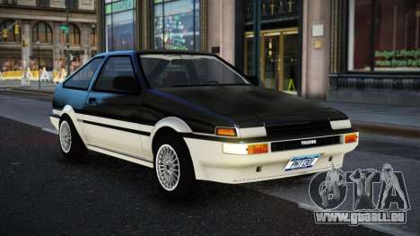 Toyota AE86 Palata für GTA 4