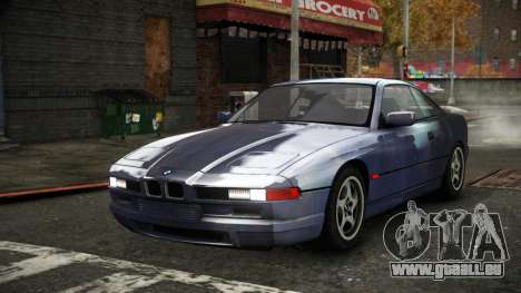 BMW 850CSi Saberon S12 für GTA 4