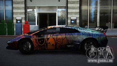 Lamborghini Murcielago Amrian S5 pour GTA 4