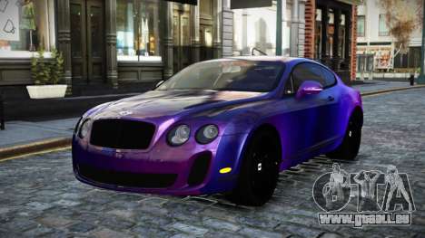 Bentley Continental SS Jasgaer S4 pour GTA 4