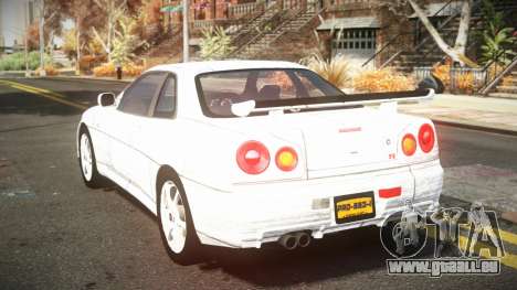 Nissan Skyline R34 Nehgan S1 pour GTA 4