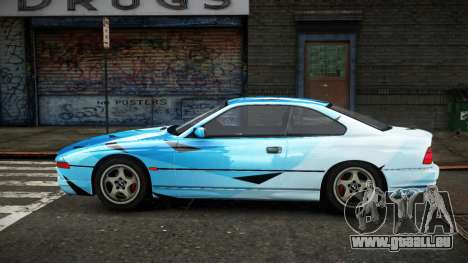 BMW 850CSi Saberon S14 für GTA 4
