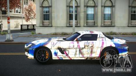 Mercedes-Benz SLS AMG Hafer S4 pour GTA 4