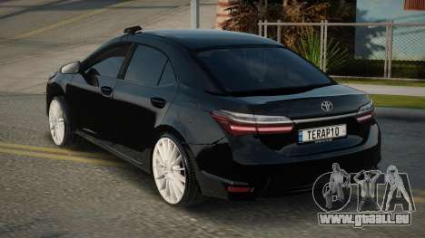 Toyota Corolla Jormi für GTA San Andreas
