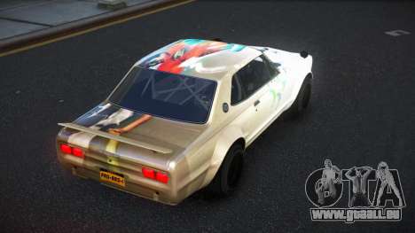 Nissan Skyline Brynit S9 pour GTA 4