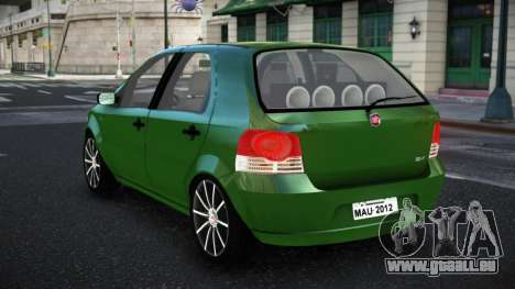 Fiat Palio Yacovuva pour GTA 4