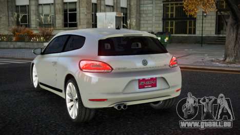 Volkswagen Scirocco Fuddox pour GTA 4