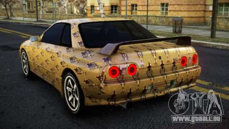 Nissan Skyline R32 Alro S5 pour GTA 4