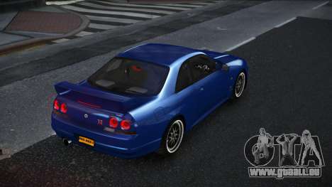 Nissan Skyline R33 Risic für GTA 4