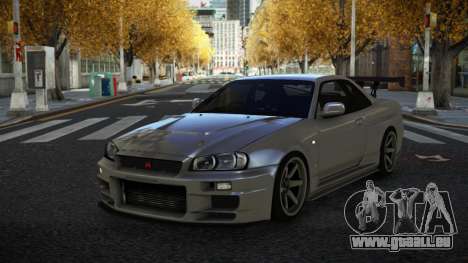 Nissan Skyline R34 Royabive für GTA 4