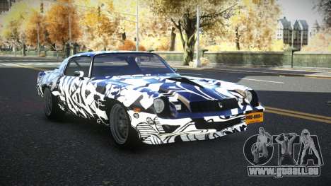Chevrolet Camaro Nadary S13 pour GTA 4