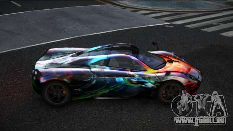 Pagani Huayra Brihaly S8 für GTA 4