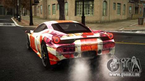 Ferrari 458 Ashber S12 für GTA 4