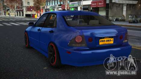 Lexus IS300 Yuwfiq pour GTA 4