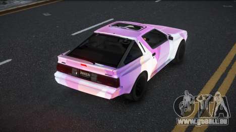 Mitsubishi Starion Najen S12 pour GTA 4
