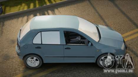 Skoda Fabia 2005 SA für GTA San Andreas