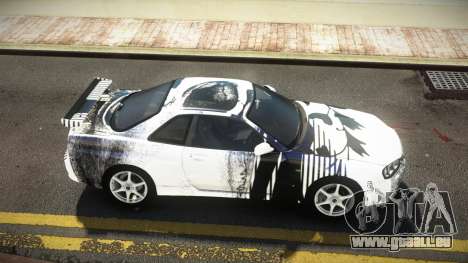 Nissan Skyline R34 Nehgan S10 für GTA 4