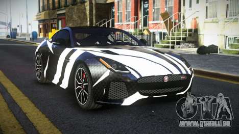 Jaguar F-Type Rely S13 für GTA 4