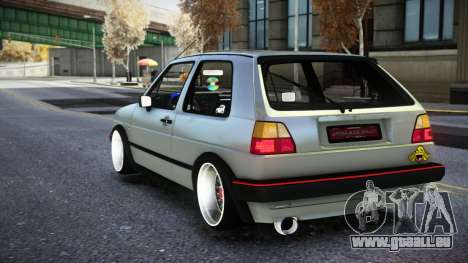 Volkswagen Golf Faxvi für GTA 4