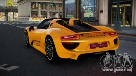 Porsche 918 Zigumuge pour GTA 4
