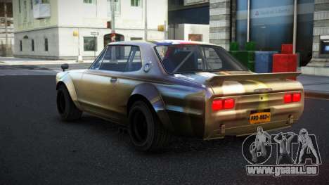 Nissan Skyline Brynit S9 pour GTA 4