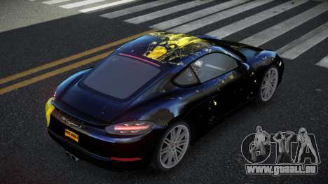 Porsche 718 Tielert S10 pour GTA 4