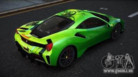 Ferrari 488 Tonck S4 für GTA 4