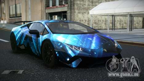 Lamborghini Huracan Altuin S1 für GTA 4