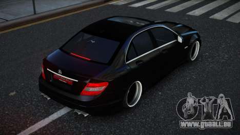 Mercedes-Benz C63 AMG Yoqpeqefo für GTA 4