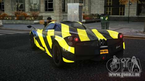 Pagani Huayra Brihaly S5 für GTA 4