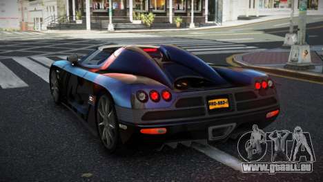 Koenigsegg CCX Xanla S8 für GTA 4