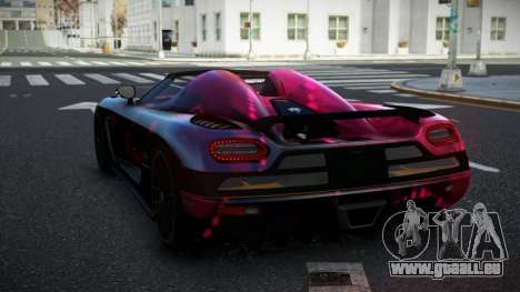 Koenigsegg Agera Jesca S11 pour GTA 4