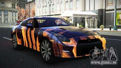Nissan GT-R Sontin S5 pour GTA 4