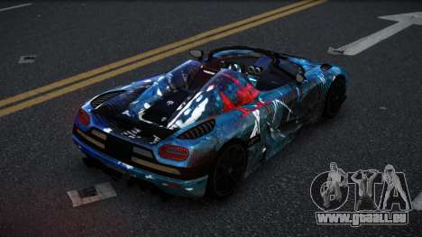 Koenigsegg Agera Jesca S12 für GTA 4