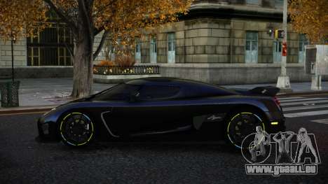 Koenigsegg Agera Muhdebe für GTA 4