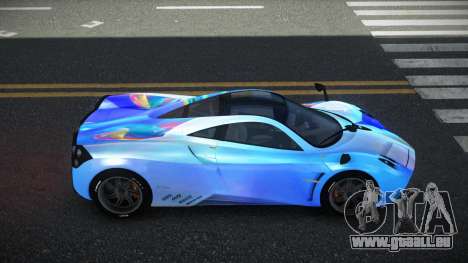 Pagani Huayra Nieme S9 pour GTA 4