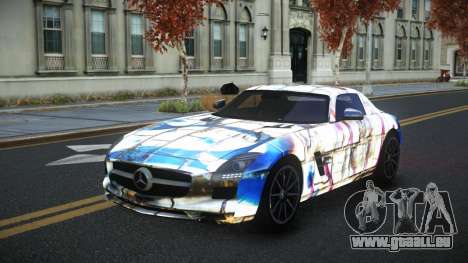 Mercedes-Benz SLS AMG Hafer S4 pour GTA 4