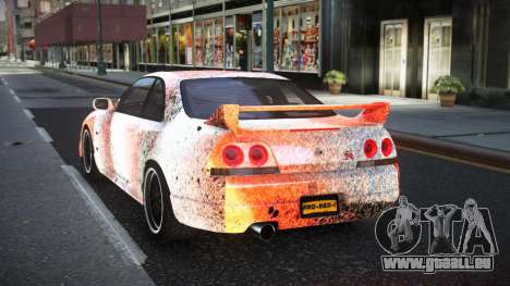 Nissan Skyline R33 Risic S8 pour GTA 4