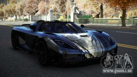 Koenigsegg Agera Jesca S14 für GTA 4