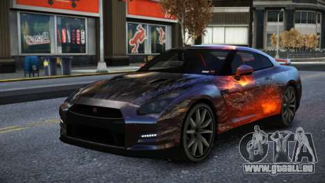 Nissan GT-R R35 Lersa S12 für GTA 4