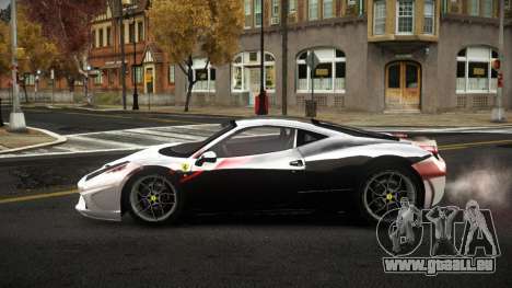 Ferrari 458 Ashber S8 für GTA 4