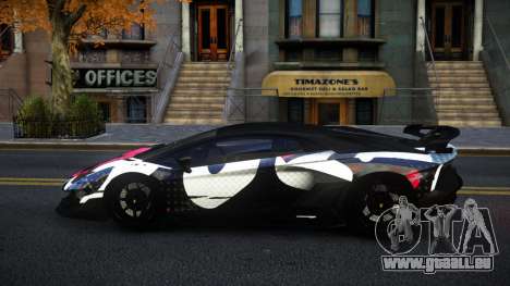 Lamborghini Aventador Berniel S5 pour GTA 4