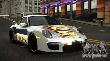 Porsche 977 GT2 Ashid S3 für GTA 4