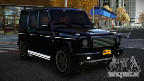 Mercedes-Benz G55 AMG Babge für GTA 4