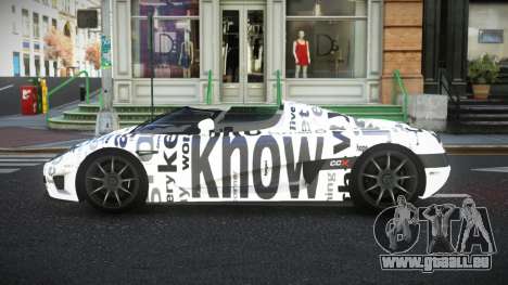 Koenigsegg CCX Xanla S13 für GTA 4