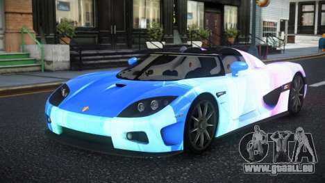 Koenigsegg CCX Xanla S2 für GTA 4