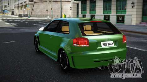 Audi S3 Leciqo pour GTA 4