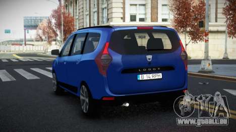 Dacia Lodgy Fitoku pour GTA 4