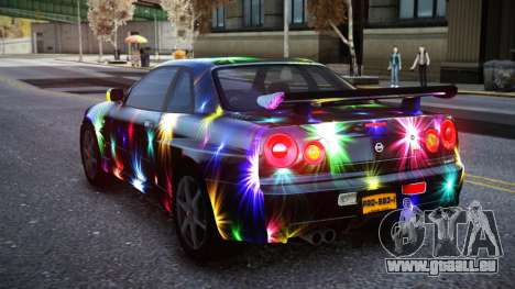 Nissan Skyline R34 Owyna S2 für GTA 4