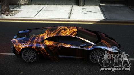 Lamborghini Aventador Rajavin S5 pour GTA 4